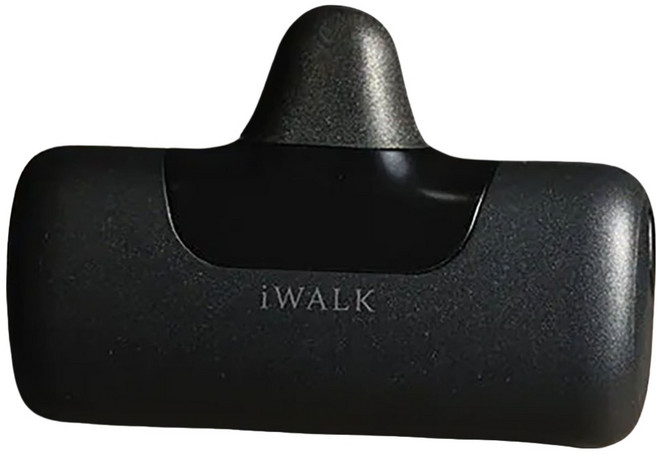 Iwalk Battery 六代直插式口袋電源, 夜黑色, LPB5500PC