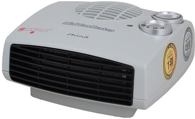 신일 미니 전기온풍기, SEH-2000JA