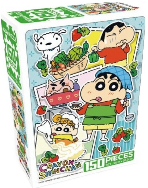 학산문화사 짱구 직소퍼즐, 오늘의 요리, 1개, 150피스