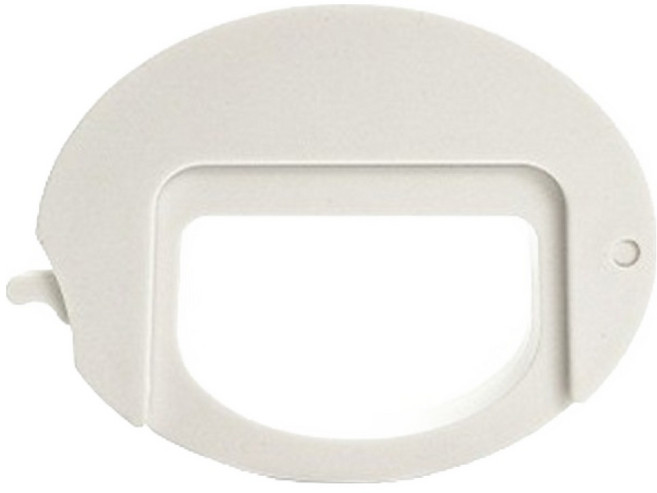 하모니몰 밀폐형 방습 집게 다용도 식품 집게, 화이트, 1개