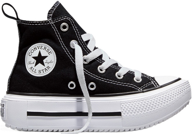 컨버스 키즈 척테일러 올스타 리프트 더블스택 하이 신발 A15868C