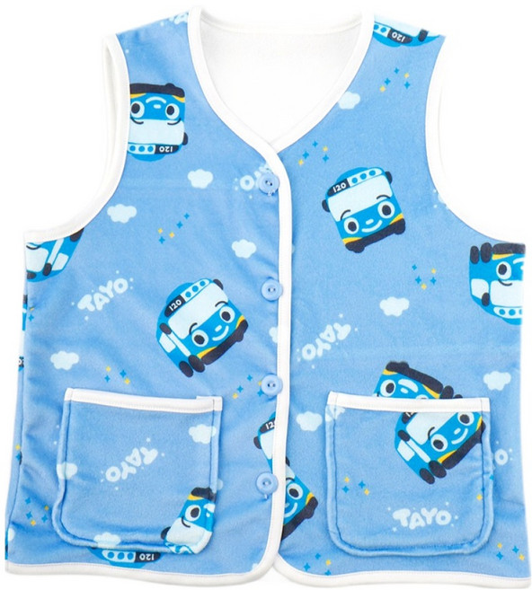 bluepine 兒童小巴士Tayo睡眠背心