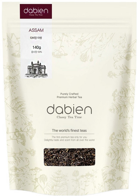 dabien 阿薩姆補充包, 140g, 1個, 1入