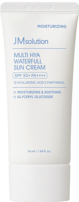 제이엠솔루션 멀티 히아 워터풀 수분 선크림 SPF50+ PA++++, 1개, 50ml