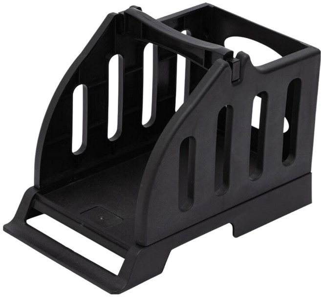 BenF 롤 라벨 거치대 블랙, 1개