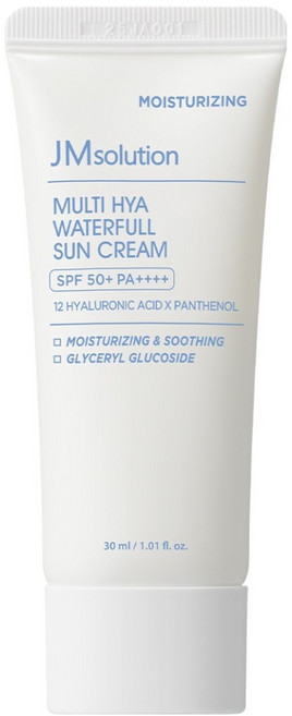 제이엠솔루션 멀티 히아 워터풀 수분 선크림 SPF50+ PA++++, 1개, 30ml