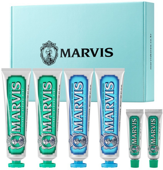 마비스 치약 쿠팡 세트, 1세트, 85ml