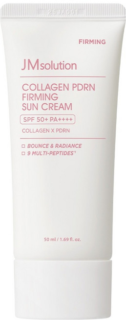 제이엠솔루션 콜라겐 PDRN 퍼밍 탄력 선크림 SPF50+ PA++++, 1개, 50ml