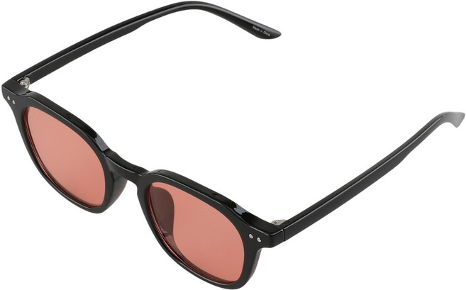 누엘레맨 남자 여자 커플 틴트 사각 뿔테 자외선차단 선글라스