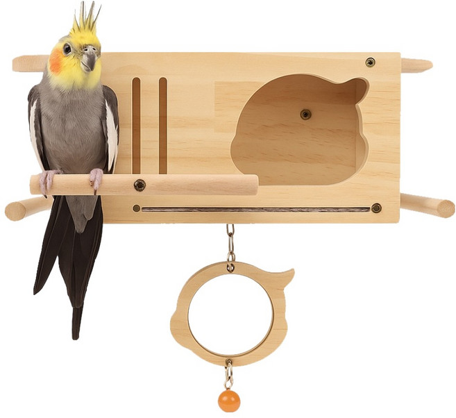 칠시 앵무새 버드몽 우드 하우스, 1개