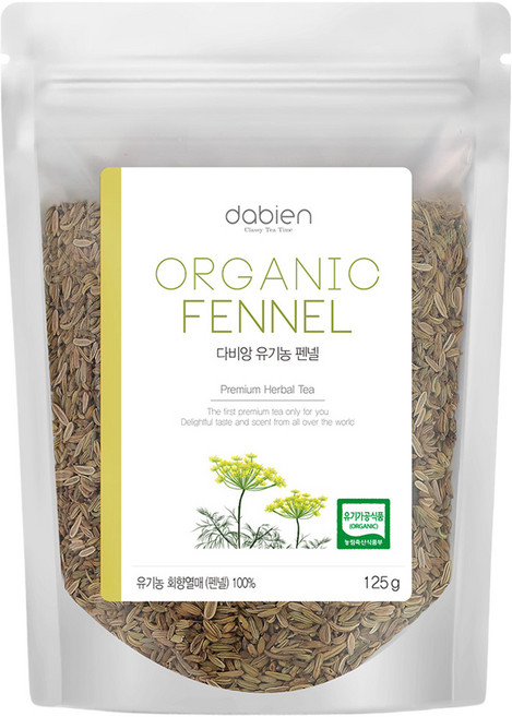 다비앙 유기농 펜넬 리필, 125g, 1개, 1개입