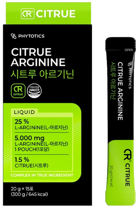 PHYTOTICS 必多提斯 Citru 精胺酸 15入, 300g, 1個