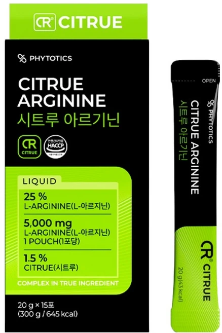 피토틱스 시트루 아르기닌 15p, 300g, 1개 - 쿠팡