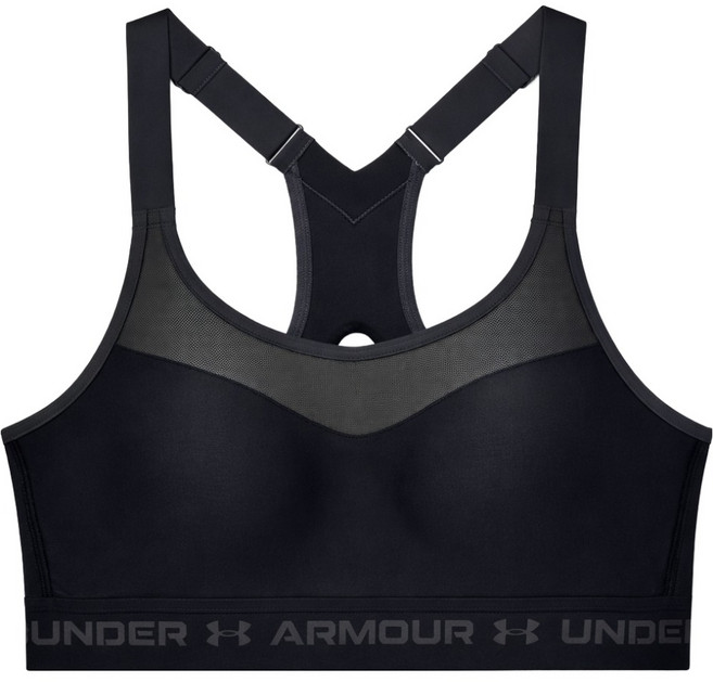 Under Armour 安德瑪 Crossback 女款高衝擊運動內衣 1355109-001 1個