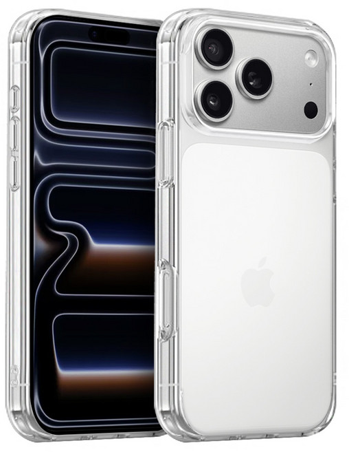 모나프리 퓨어 클리어 젤리 휴대폰 케이스