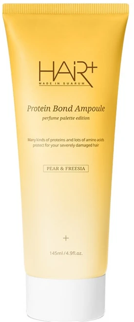 헤어플러스 단백질 본드 페어 앤 프리지아 퍼퓸 앰플 에센스, 145ml, 1개 - 쿠팡