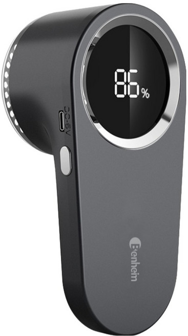 벤하임 전문가용 프로 6중칼날 무선충전식 프로 보풀제거기, 메탈그레이, BKL001