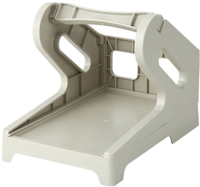 BenF Home 송장 라벨지 거치대, 1개, 베이지