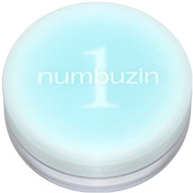 넘버즈인 판토텐산 스킨케어100 블러 파우더 7g, 투명, 1개