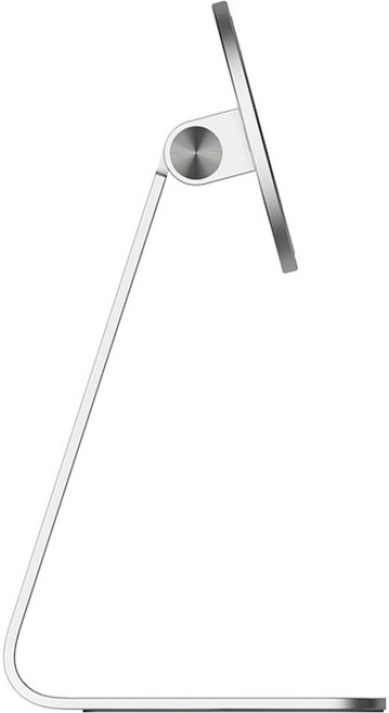 ENK 아이폰 맥세이프 거치대 IK-MG, 실버, 1개