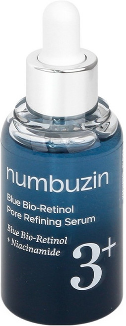 Numbuzin 3號 藍色生物A醇毛孔安瓶, 30ml, 1個