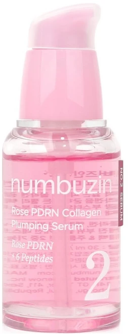 넘버즈인 2번 로즈 PDRN 콜라겐 플럼핑 세럼, 30ml, 1개 - 쿠팡