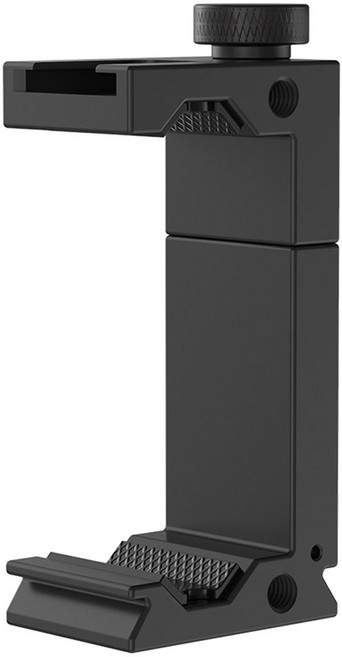 마타스튜디오 CLIP2 스마트폰 마운트 촬영 거치대 삼각대 홀더 집게, 블랙, 1개