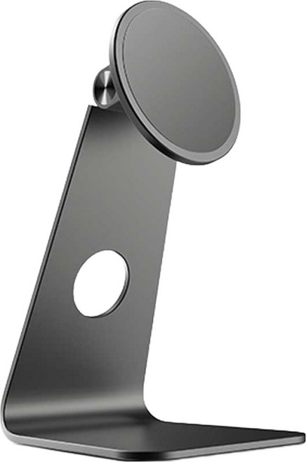 ENK 아이폰 맥세이프 거치대 IK-MG, 스페이스 그레이, 1개