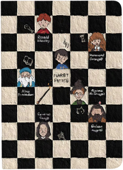 Delirium 可愛筆槽保護殼, 哈利波特, 1個