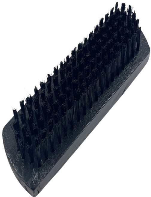 해피굿즈 깔끔 관리 구두솔, 블랙, 1개