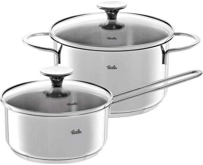 휘슬러 인덕션 코펜하겐 2종, 스테인리스 스틸, 소스팬 16cm + 스튜팟 20cm, 2개