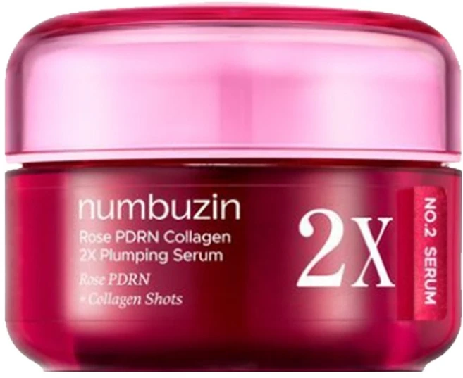넘버즈인 2번 로즈 PDRN 콜라겐 플럼핑 세럼 투엑스, 30ml, 1개 - 쿠팡