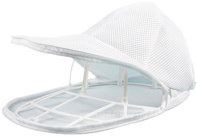 마스마 모자 세탁망 + 세탁틀 세트, 화이트, 1세트