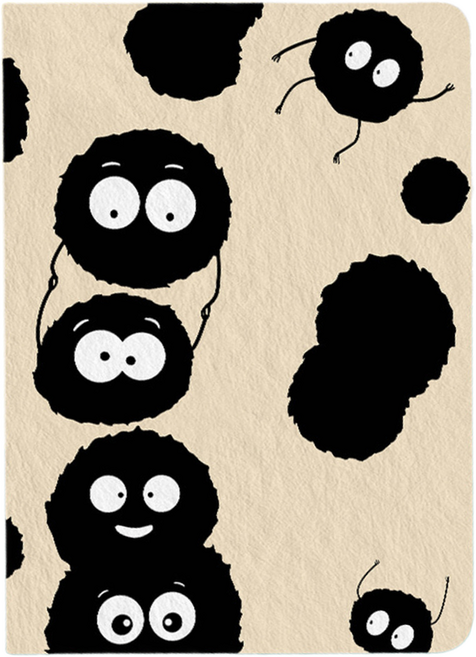 Delirium 可愛筆槽保護殼, 牽手煤球, 1個