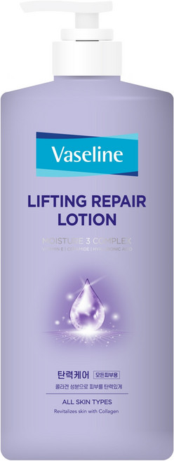 애경바세린 리프팅 리페어 바디로션, 1L, 1개