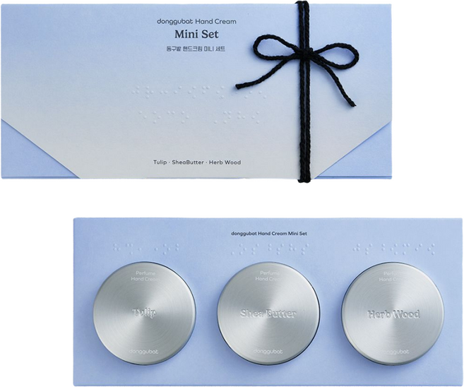 동구밭 핸드크림 미니 세트, 1세트