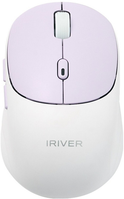 아이리버 항균 멀티페어링 6버튼 무소음 무선 마우스, Lavender, MVM3