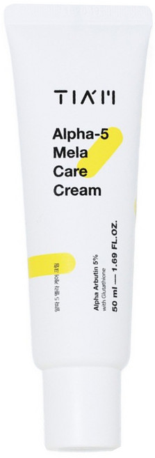 TIA'M Alpha 5 淡斑護理霜, 1個, 50ml