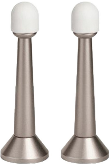 작은손 방문 도어 스토퍼 A90, 2개, 실버