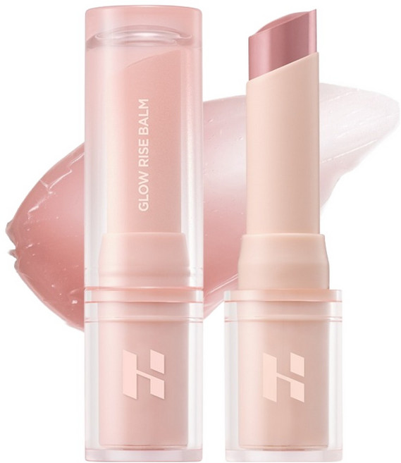 홀리카홀리카 글로우 라이즈 립밤, 01 누 밤비, 4.5g, 1개