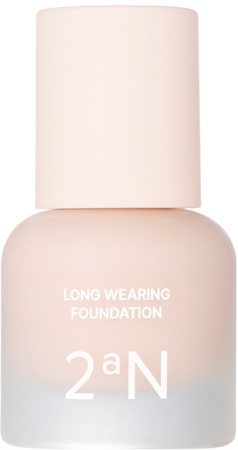 투에이엔 롱 웨어링 파운데이션 미니 15ml, 1개, 19 페일 베이지