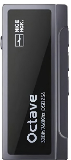 NICEHCK Octave ES9039Q2M 550mW 32Ω 휴대용 포터블 DAC 헤드폰 앰프