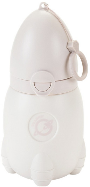 톨스토이 뉴 휴대용 로켓 외출용 유아변기, 소프트 그레이