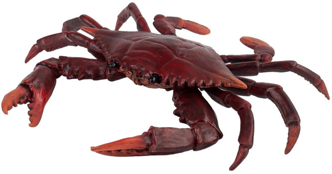 모모스 꽃게 피규어, 1개