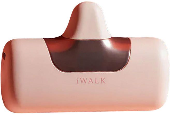 iwalk 六代直插式口袋電源 5500mAh Type-C, 漾粉, LPB5500PC