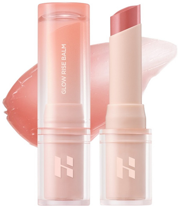 홀리카홀리카 글로우 라이즈 립밤, 02 모모 피치, 4.5g, 1개