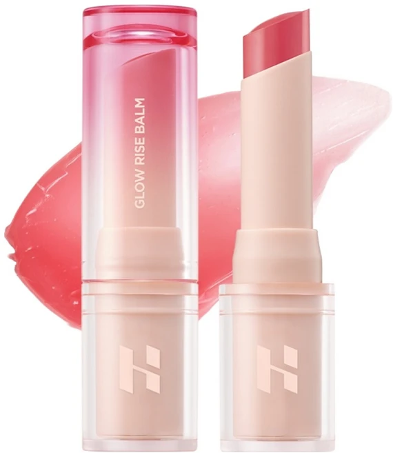 홀리카홀리카 글로우 라이즈 립밤, 08 듀 베리, 4.5g, 1개 - 쿠팡