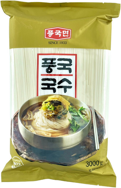 풍국면 풍국국수, 3kg, 1개
