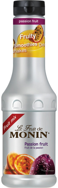 모닌 패션후르츠 프룻 믹스 시럽, 1개, 500ml