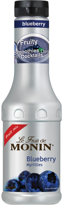 모닌 블루베리 프룻 믹스 시럽, 1개, 500ml